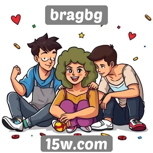 bragbg oferece diversidade em jogos online