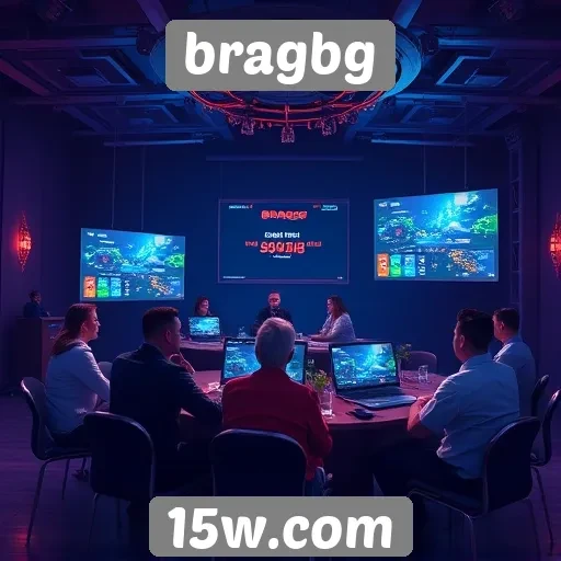 comunidade do bragbg debate tendências de jogos online
