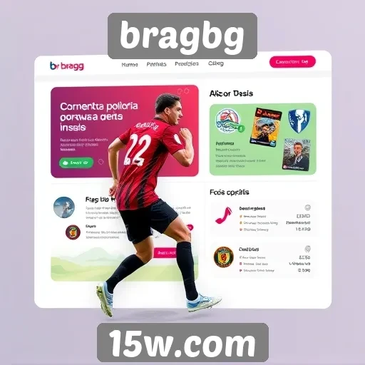 experiência do usuário no bragbg é otimizada