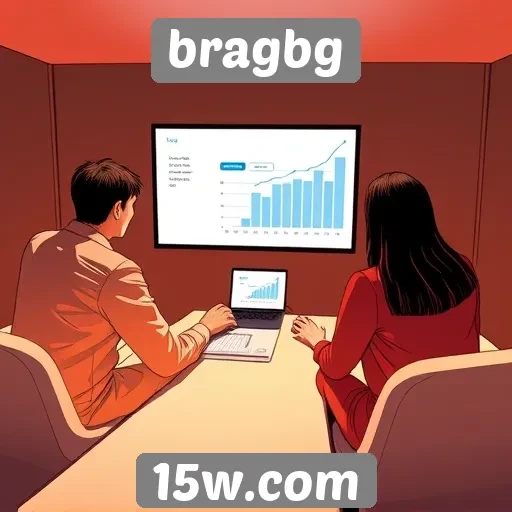 Análise da experiência do usuário no site bragbg